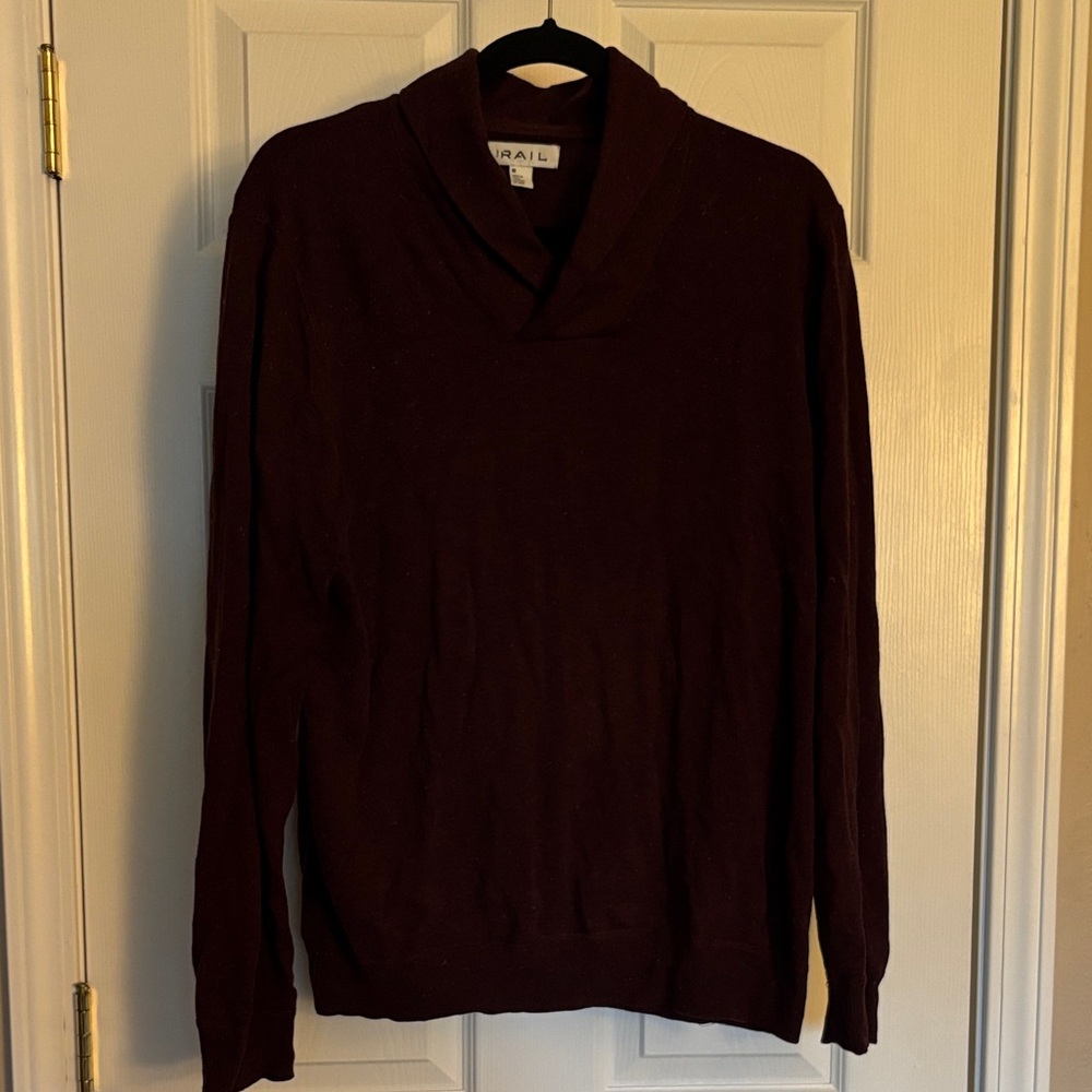 Men's Maroon Sweater